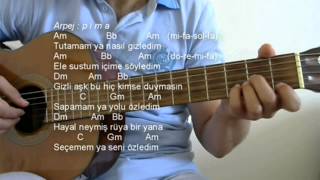 Gitar Dersi - Saki (Sıla)