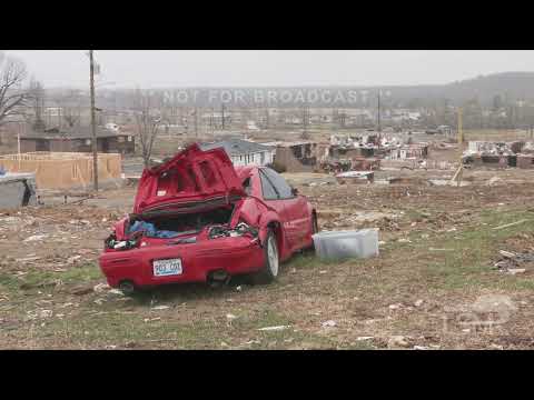03-14-2022 Dawson Springs, KY Update Flowers Bloom where houses Stood