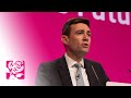 ANDY BURNHAM MPs speech to Labour Conference.