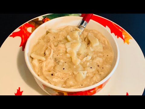 Chicken And Dumplings Recipe/ Old Fashioned Way With...