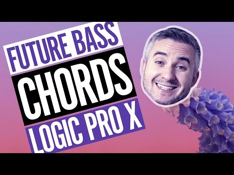 Future Bass Chords in Logic Pro X