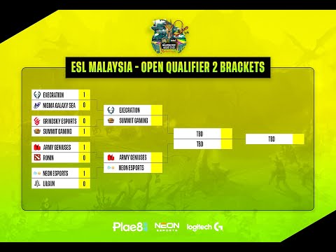 Neon Esports VS Army Geniuses | ESL One Malaysia 2022 Open Qualifier 2 | Semifinals
