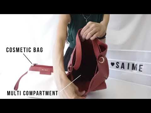 SBG29 A165S【AGNES Bucket Bag】