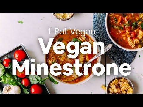 1-Pot Vegan Minestrone (Gluten-Free!) | Minimalist Baker Recipes
