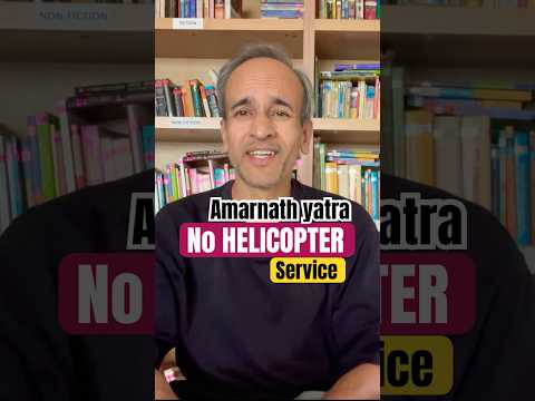 Amarnath Yatra no helicopter service video thumbnail