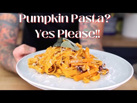 Pumpkin Pasta From Scratch: Easy And Delicious!