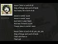 Jesus is Lord of All (with Lyrics) Keith Green/Ministry Years Vol.2_Disc2