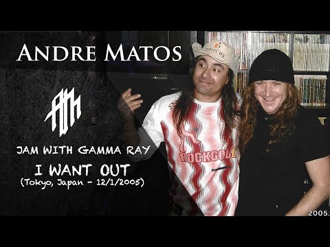 GAMMA RAY + ANDRE MATOS - I WANT OUT - LIVE 2005