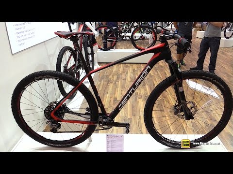 2016 Centurion Backfire Carbon 29 Mountain Bike - Walkaround - 2015 Eurobike