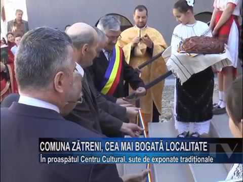 COMUNA ZATRENI, CEA MAI BOGATA LOCALITATE