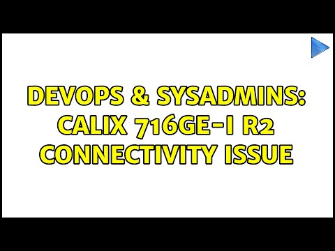 Calix 716ge Manual