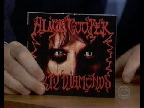 Alice Cooper - 2006 Interview and "Dirty Diamonds"
