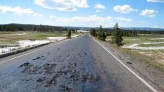Breaking News: Yellowstone Road Melts! Sites Close