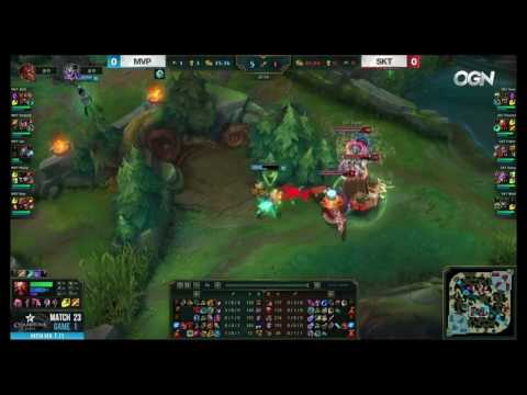 [LCK Summer 2017] SKT T1 vs MVP Game 1 [14-06-2017]
