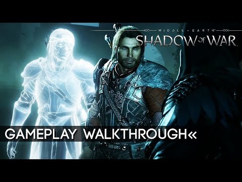 SHADOW OF WAR Gameplay Walkthrough "The Witch-king's Vision" Mission EARLY ACCESS 1080p 60FPS