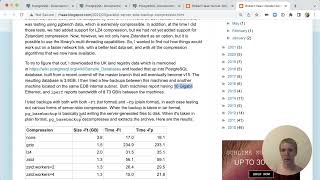 5mins of Postgres E21: Server-side backup compression with LZ4 and Zstandard in Postgres 15