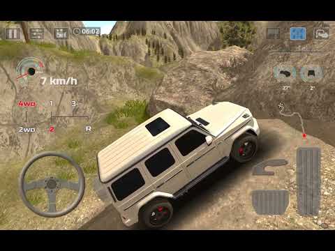 Extreme Off-Road Adventure | White SUV Rock Climbing Challenge