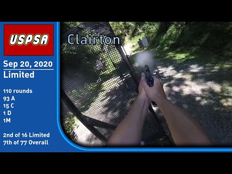 USPSA @ Clairton - September 2020