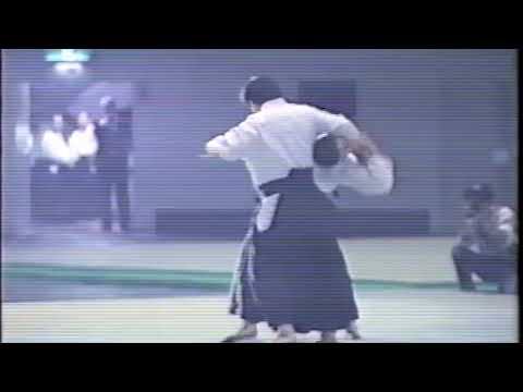 Masatake Fujita Sensei at the 31st All-Japan Aikido Embutaikai.