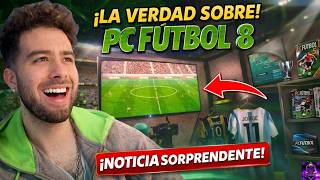❗La VERDAD que nadie te cuenta sobre el PC FUTBOL 8❗