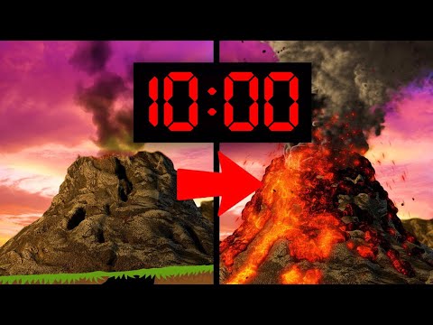 10 Minute Timer VOLCANO 🌋