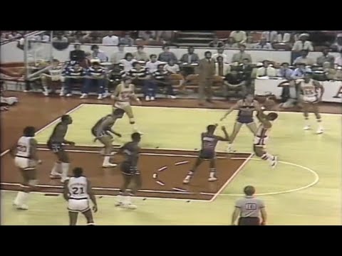 Washington Bullets vs. Atlanta Hawks - 1979 Playoffs Highlights (Game 3)