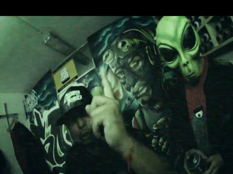 BASCUR - Cajón Graffiteao -(Videoclip Inédito 2017) - Scratch DJ Vilaz