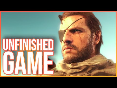 9 Years Later: 9 Reasons why The Phantom Pain is Incomplete.