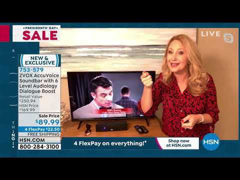 HSN | Electronic Connection - Presidents' Day Sale 02.14.2021 - 08 AM
