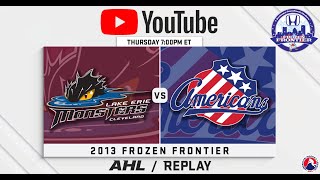 AHL Replay: 2013 Frozen Frontier