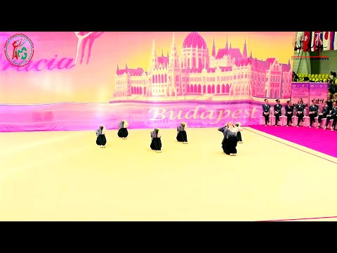 Rebasesabad - GC Rytmika (EST) ❤️ AGG EC BUDAPEST 2025 | FINAL - 27.350