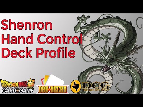 Set 7 Shenron Hand Control Deck Profile