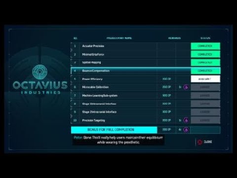 Marvel's Spider-Man Circuit projects 4 Balance compensation