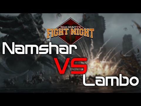 Team Gravity's Fight Night - Lambo vs Namshar