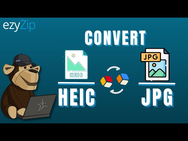 How To Convert HEIF to JPEG In Seconds!