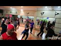 ME VAS A EXTRAÑAR - ZUMBA FITNESS - BANDA MS - VIRU KUMBIERON ( VERSIÓN CUMBIA ) - OSCAR DITHER