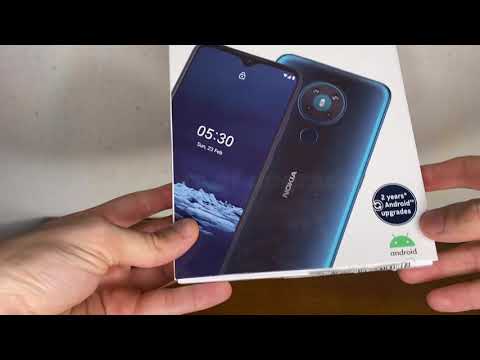 Nokia 5.3 unboxing hands on review