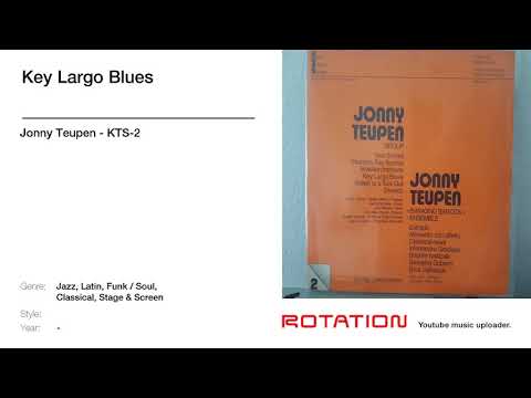 Jonny Teupen - Key Largo Blues