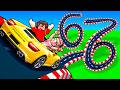 Spending $9,435,238 on the LONGEST ROAD in Roblox! DEFAULT Thumbnail