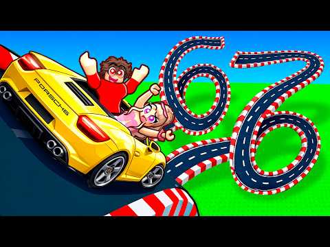 Spending $9,435,238 on the LONGEST ROAD in Roblox!