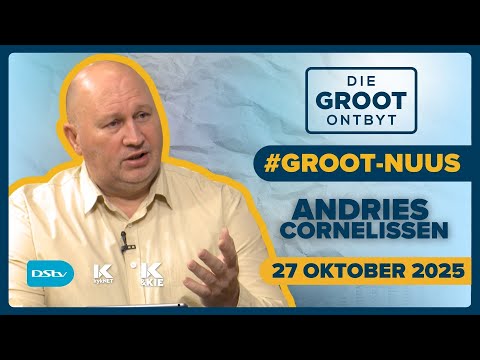 Koerantbespreking | Andries Cornelissen - Bulletin | 27 Oktober 2025
