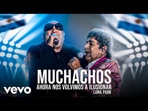 Los Palmeras - Muchachos, Ahora Nos Volvimos a Ilusionar - En Vivo Luna Park ft. La Mosca