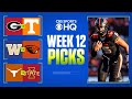 College Football Week 12 BETTING PREVIEW: Expert Picks For TOP GAMES I CBS Sports