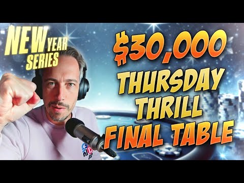 BIG BIG Final Table for Title No.7 | DAY 4 ❄️ New Year Series