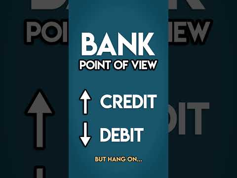 Why are Debits & Credits BACKWARDS?