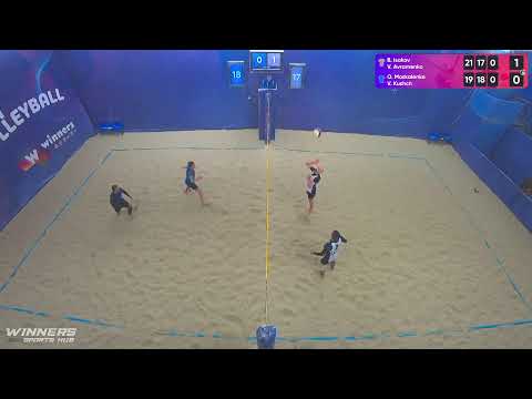 22:45 B. Isakov / V. Avramenko - O. Moskalenko / V. Kushch 11.12.2022 | Winners Beach Volleyball