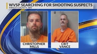 Two men wanted in Mingo County shooting