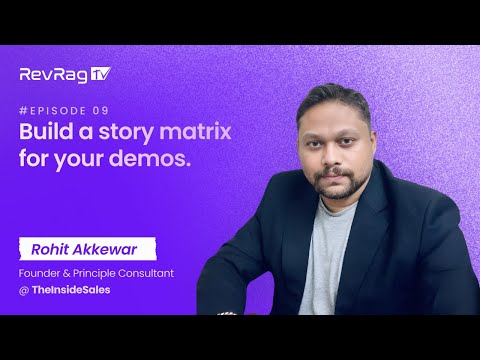 Using Storytelling for Solid Sales Demos | Revrag TV Podcast Ep.9