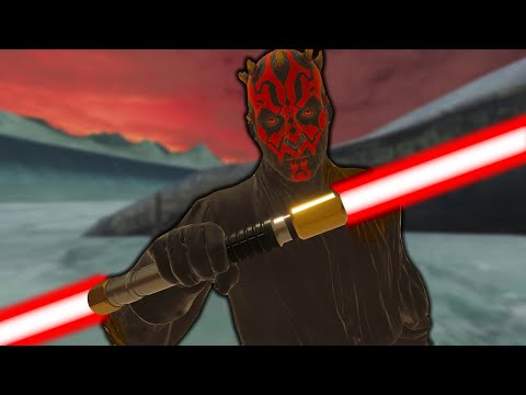 This Darth Maul Mod Makes Blade and Sorcery U12 INCREDIBLE