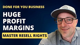 Why a Master Resell Rights Business is So Profitable